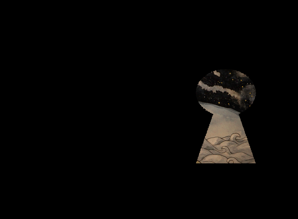 Là où naissent la voie lactée